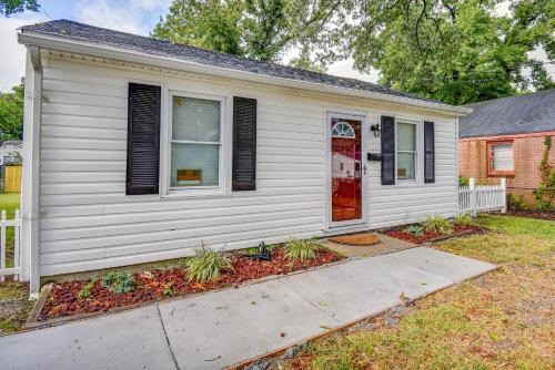 Hampton Vacation Rental: Central Location, Patio
