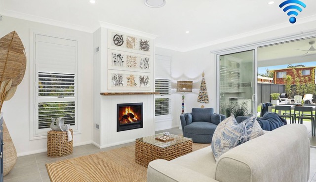 Hamptons Hideaway - slip straight into holiday mode