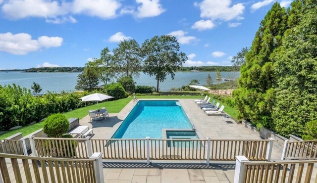 Hamptons Waterfront Estate