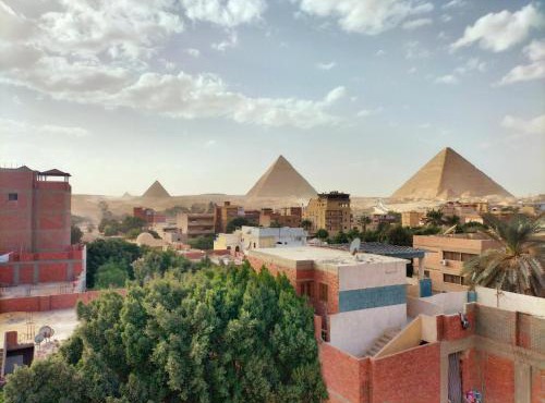 Hamza pyramids View