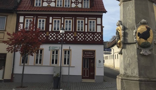 Handicapped accessible holiday apartment (95sqm) with direct access to the city