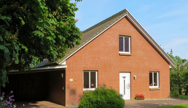 Handicapped accessible vacation home on the North Sea, in the region of Dagebüll.