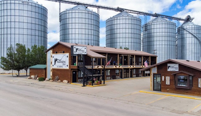 Hansen Inn & Cabins, Room, Double Queen, Ground Floor, No Smoking, No Pets