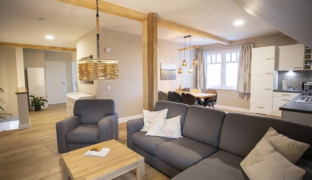 Hanses Hof vacation apartment type E