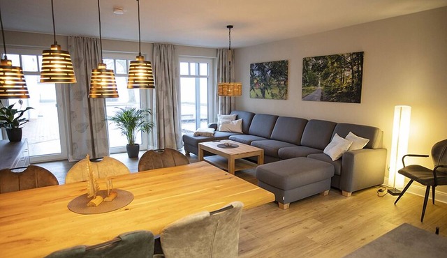 Hanses Hof vacation apartment type F