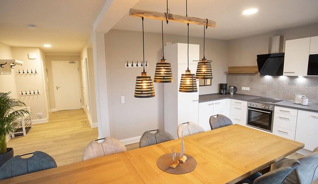 Hanses Hof vacation apartment type C