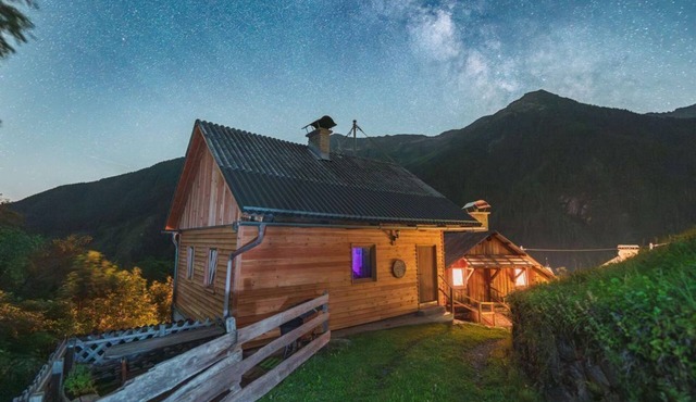 Hansstadl - Almhütte