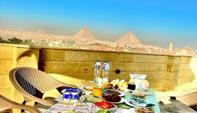 Hapi Pyramids Hotel
