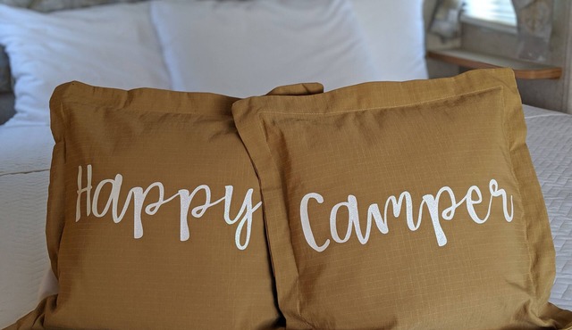 Happy Camper scenic getaway