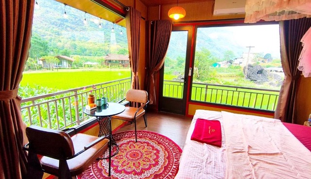 Happy Homestay Du Già BUNGGALOW