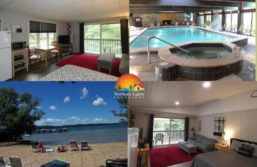 Happy Hour at Windcliff! Studio condo at Shanty Creek Resort