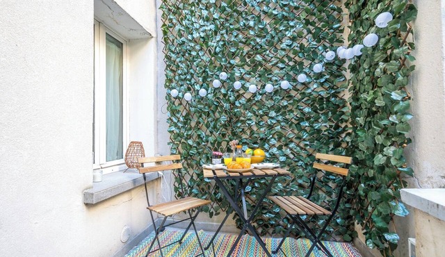 Happy Stay Paris - Eiffel Studio with terrasse