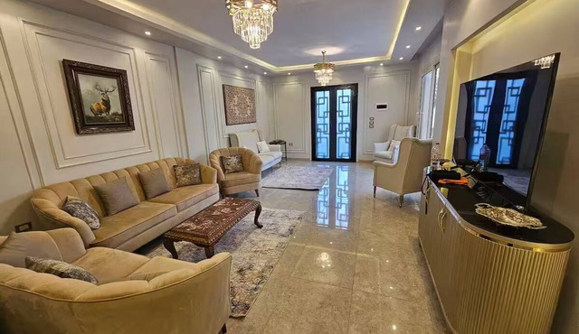 happy villa for families only