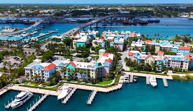 HARBORSIDE ATLANTIS, 2br L/off, sleeps 8, December 19-26, 2026