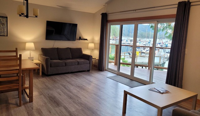 Harbour Hideaway - Steps from the Ocean with a Private Hot Tub