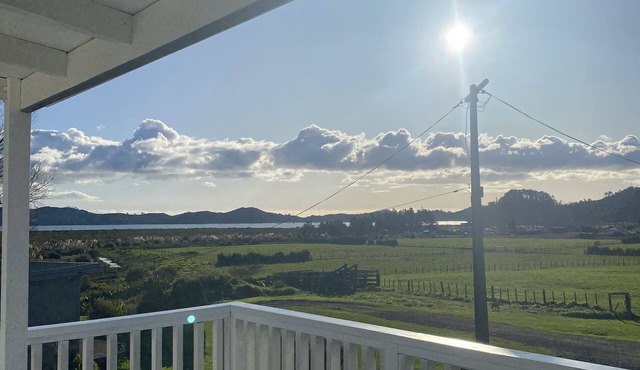 Harbour views, close to town