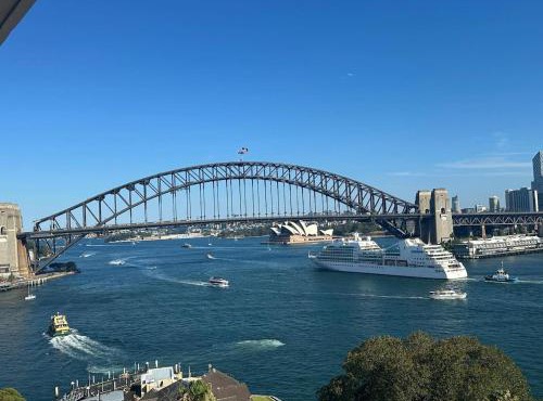 Harbourview Studio with Iconic Fireworks Views