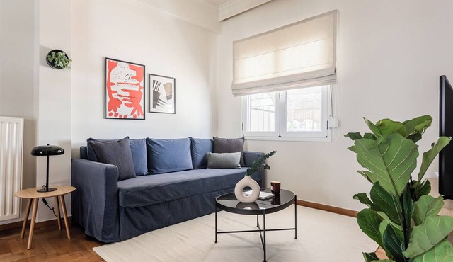 Harmonious 2BR Apartment in Exarchia