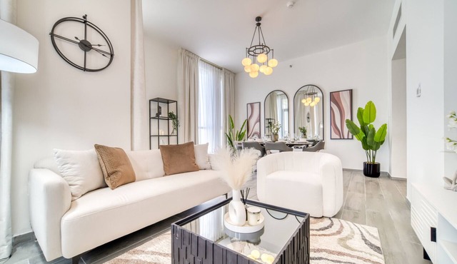 Harmonious 2BR w/Assistant’s Room at Mesk 1 Midtown Dubai Production City by Deluxe Holiday Homes