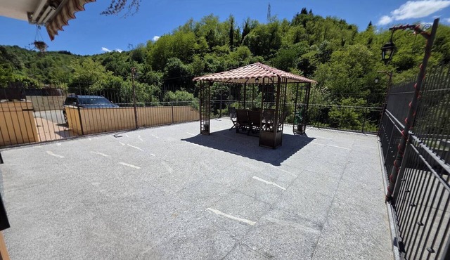 Harmony Apartment Vacation Home with Private Terrace, Garden, and Wi-Fi