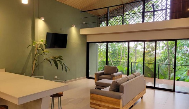 Harmony house (ocean & forest view, waterfall)