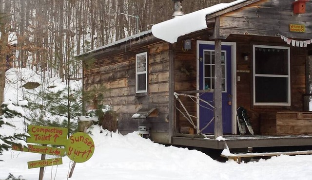 "Harmony" Off Grid Solar Power Cabin