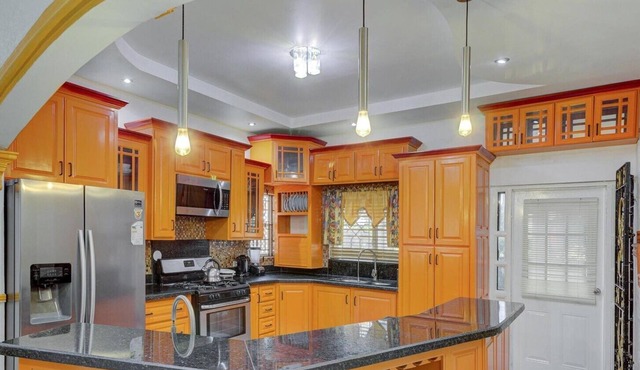 Harmony Suites is a modern and stylish four bedrooms property.