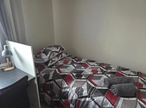 Harry's rooms