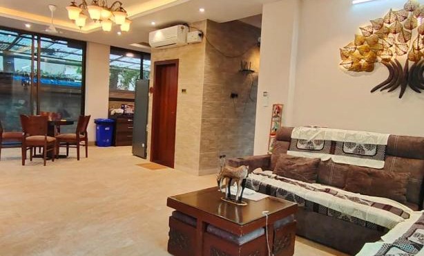 Harsha’s villa
