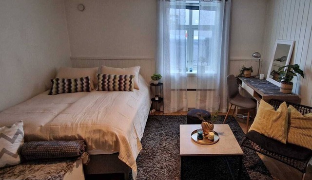 Harstad City Studio Apartment