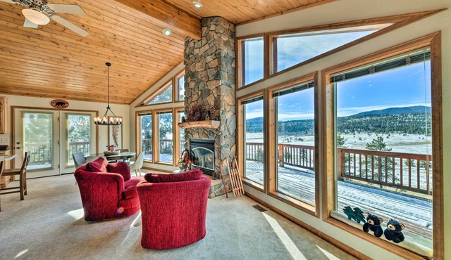 Harstel Cabin Vacation Rental w/ Deck!