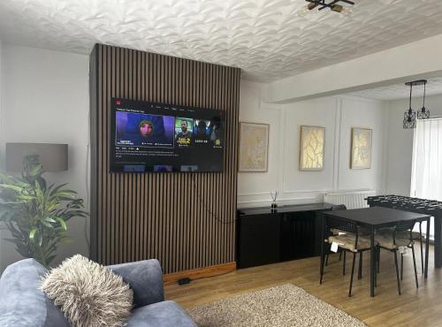 Hartlepool-3 bd House-Sleeps5-Free Parking,Netflix