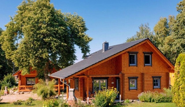 Harz log cabin exclusive