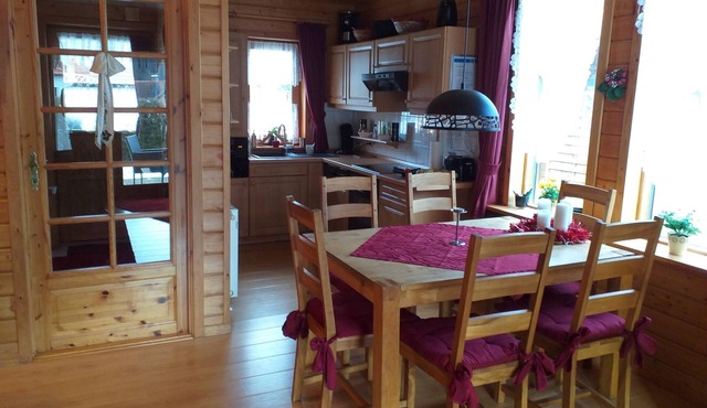 HAS-39 - Well-equipped vacation home with south-facing terrace (HT) - Naturerlebnisdorf
