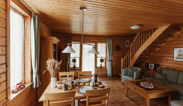 HAS-41 - Vacation home in timber construction with terrace - Holiday home in the