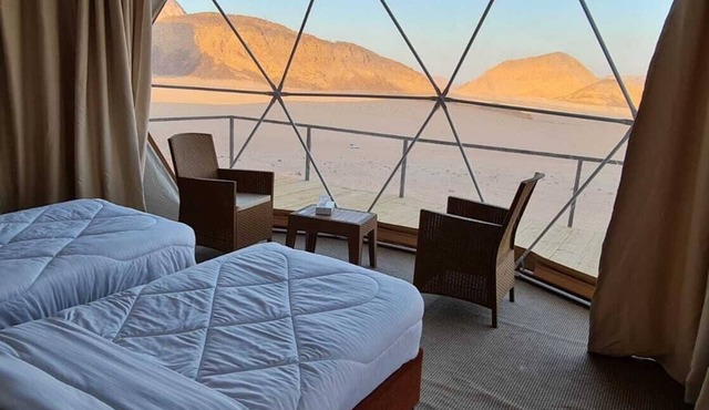 Hasan Zawaideh Luxury Camp 2