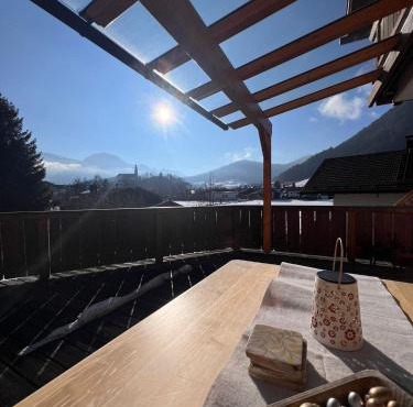 Hasenchalet Ruhpolding Whg1 70m2 6 Pers Chiemgau Karte