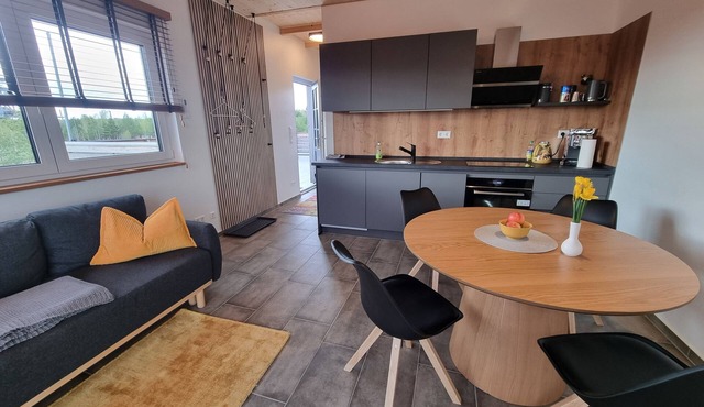 Haspel - Holiday home Strandkaue Bergheider See