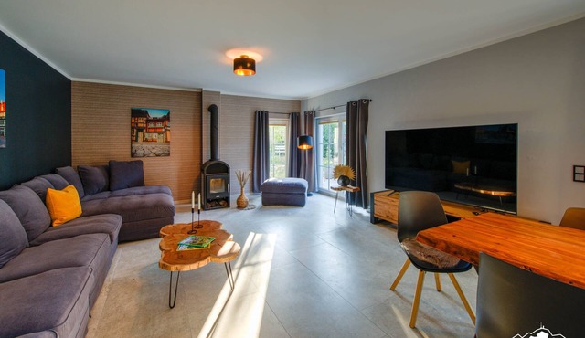 Haus 6 Ferienhaus mit 5 Schlafzimmern