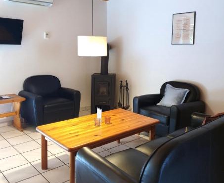 Haus 9 Natur Ferienpark, WLAN, Kostenfreier Parkplatz, Grillen auf der Terrasse Schöne Familienzeit!