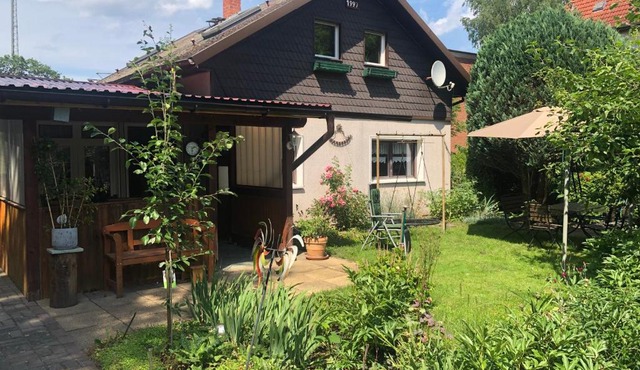 Haus am Finowkanal