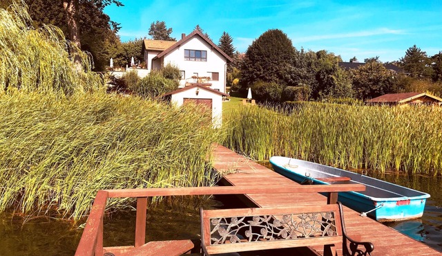 "haus am See" mit Direktem Wasserzugang