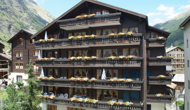 Haus Dent Blanche