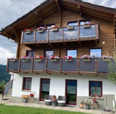 Haus Dorfblick