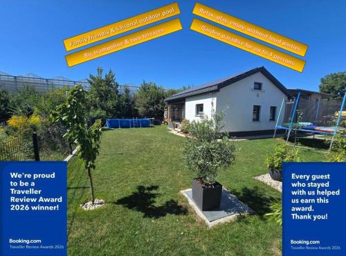 Haus Dresden, Pool, Garten, Terrasse, familienfreundlich