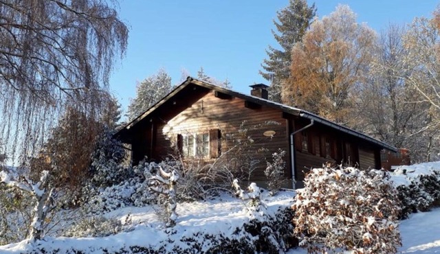 'Haus Frei Wald', 6-person Norwegian log cabin Sauerland