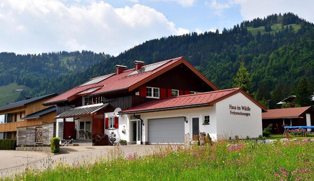 Haus im Wäldle