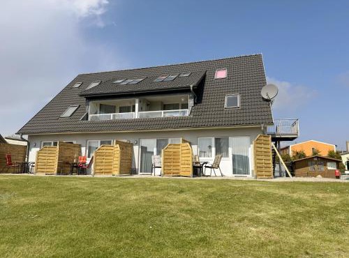 Haus Inselperle mit Blick auf den Bodden