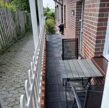 Haus Koralle an der Nordsee