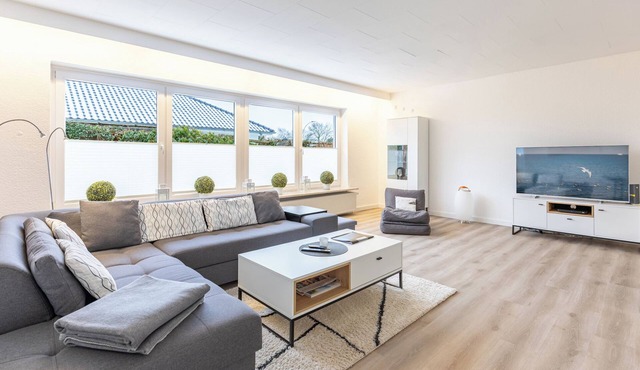 Haus Libelle: Modern vacation home with garden, gas barbecue & WLAN for 4 guests